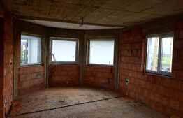 Casa individuala noua de vanzare, 120 mp utili, 450 mp teren, semifinisata, Jucu de Mijloc