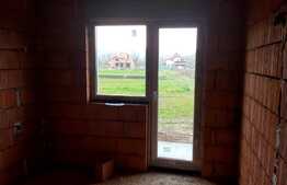 Casa individuala noua de vanzare, 120 mp utili, 450 mp teren, semifinisata, Jucu de Mijloc