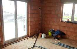 Casa individuala noua de vanzare, 120 mp utili, 450 mp teren, semifinisata, Jucu de Mijloc