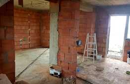 Casa individuala noua de vanzare, 120 mp utili, 450 mp teren, semifinisata, Jucu de Mijloc