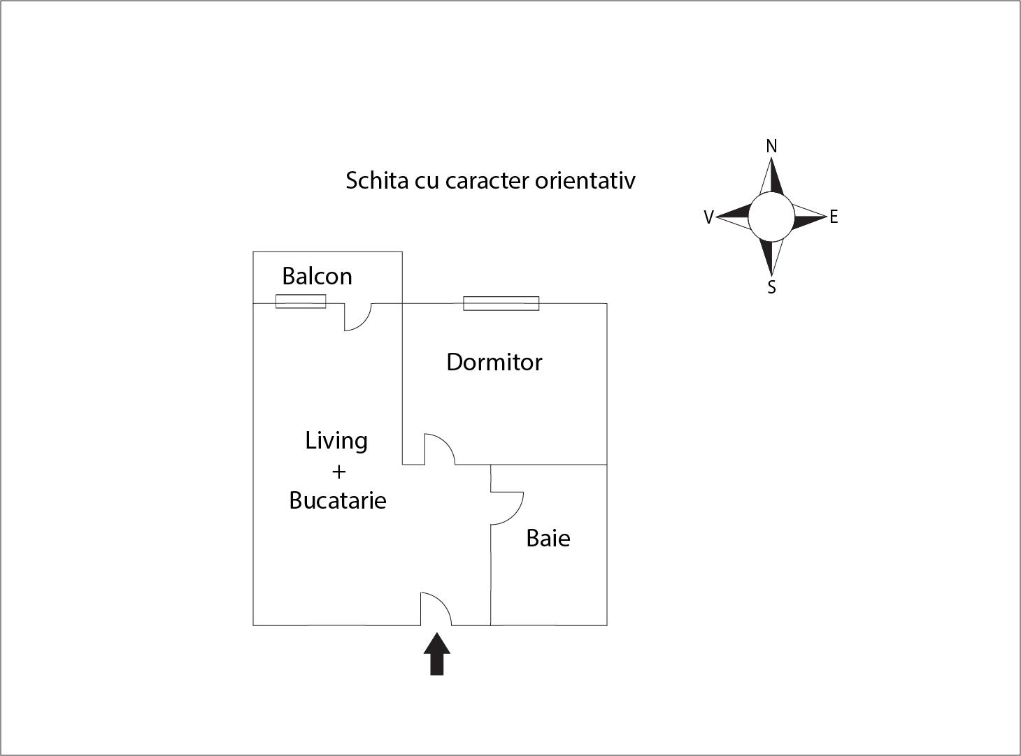 Apartament de vânzare 2 camere Floreşti - 57925AV | BLITZ Cluj-Napoca | Poza1