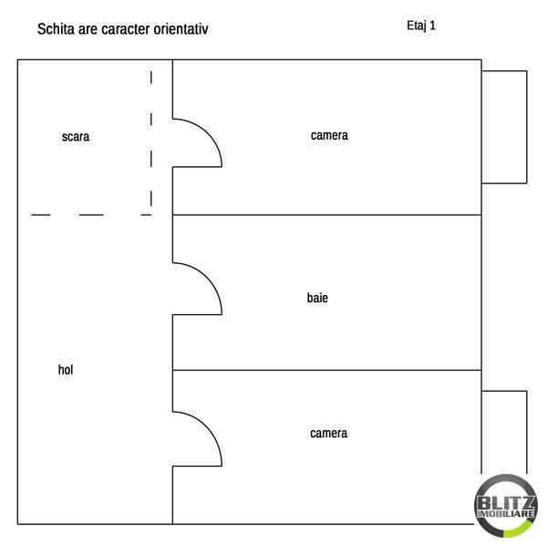 Apartament de vânzare 3 camere Manastur - 5793AV | BLITZ Cluj-Napoca | Poza2