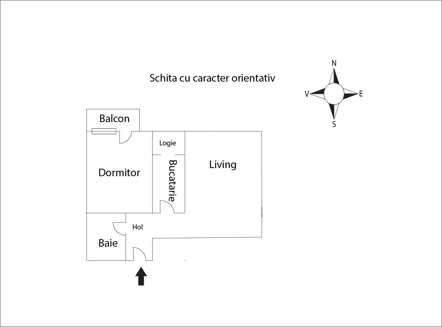 Apartament de vânzare 2 camere Andrei Mureşanu - 57933AV | BLITZ Cluj-Napoca | Poza1
