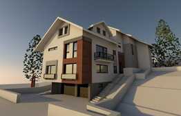 550 mp de teren cu autorizatie de construire!