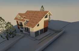 550 mp de teren cu autorizatie de construire!