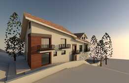 550 mp de teren cu autorizatie de construire!