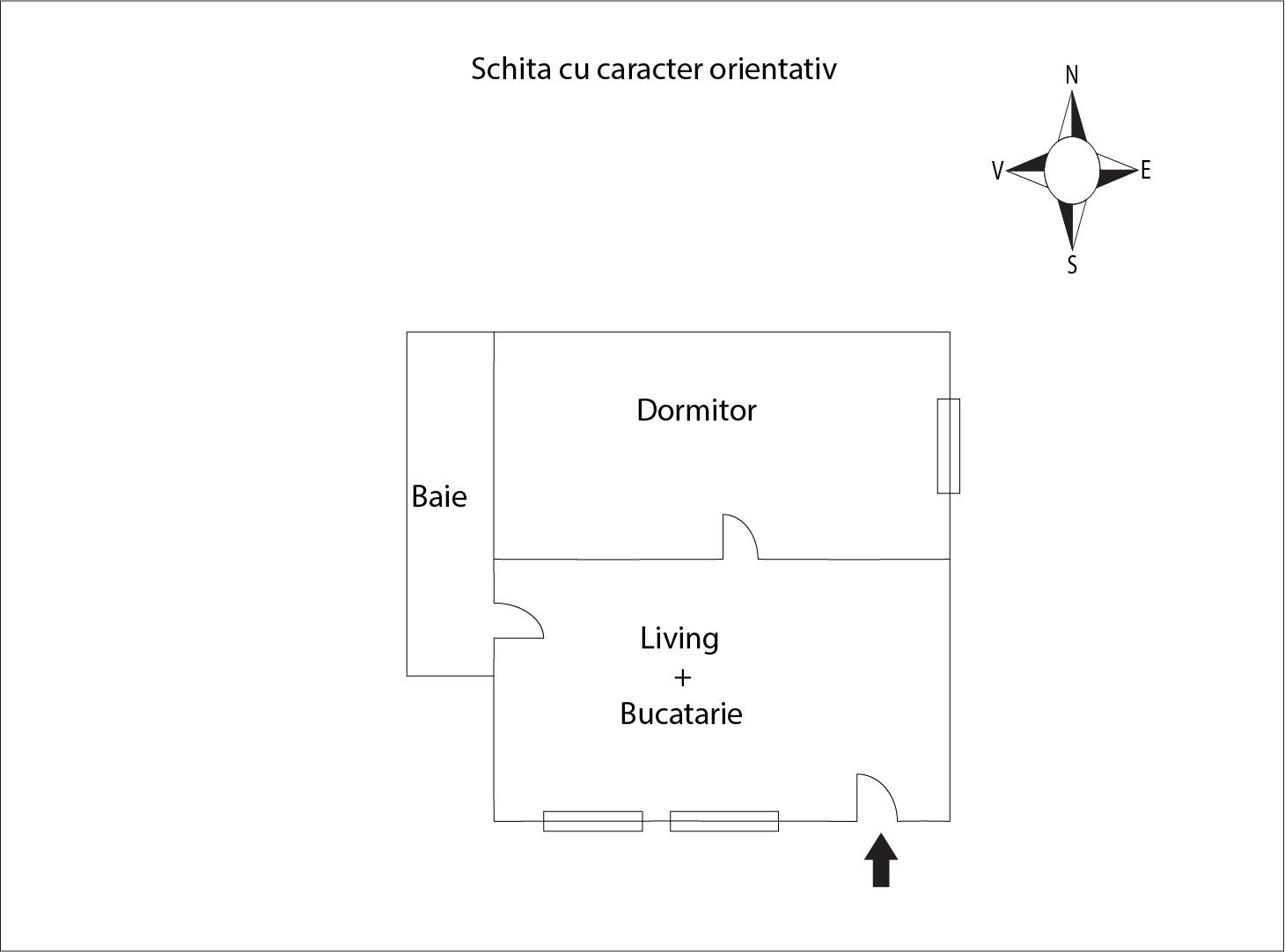 Apartament de vânzare 3 camere Floreşti - 57938AV | BLITZ Cluj-Napoca | Poza1