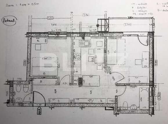 Apartament de vânzare 3 camere Floreşti - 57940AV | BLITZ Cluj-Napoca | Poza12