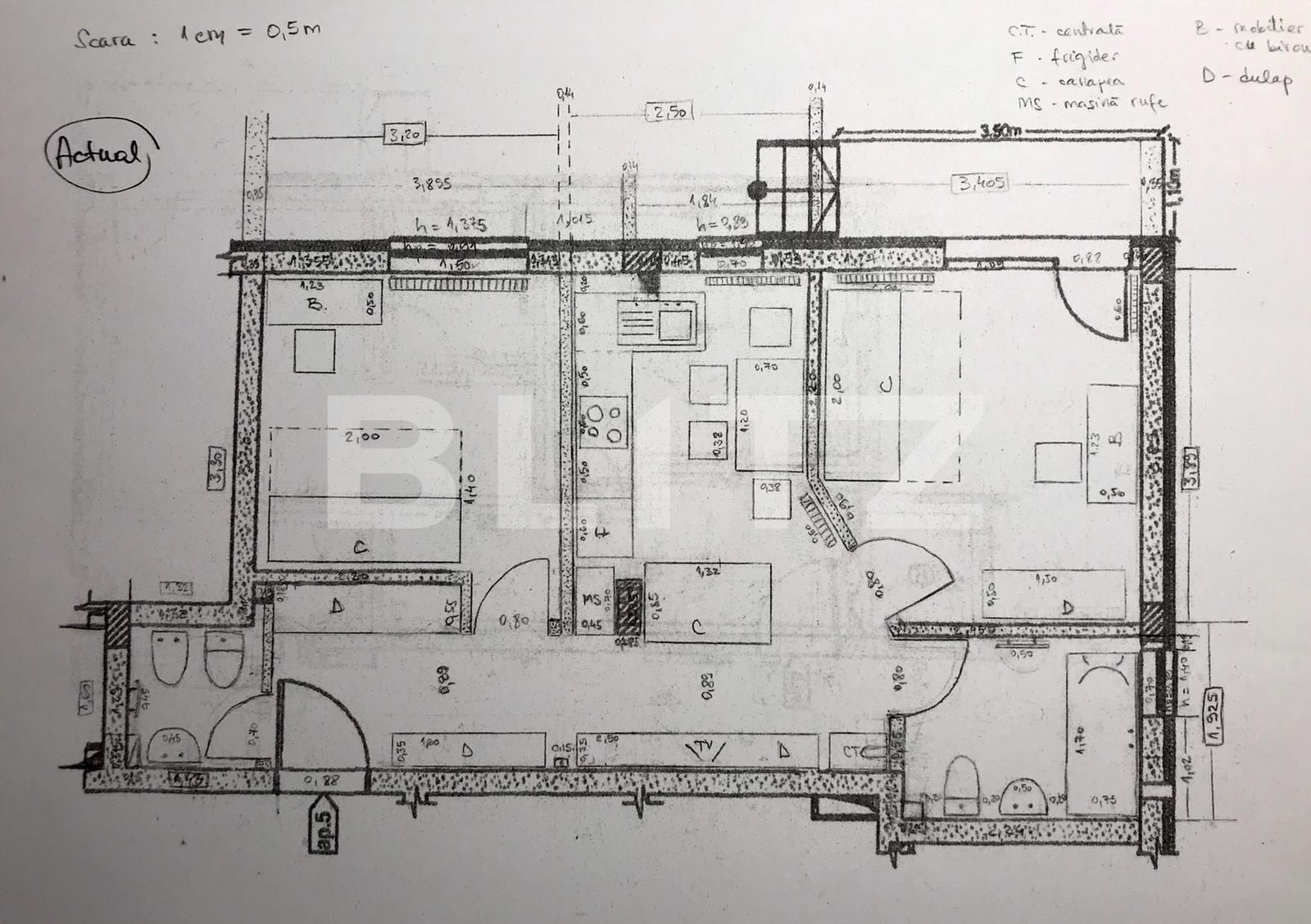 Apartament de vânzare 3 camere Floreşti - 57940AV | BLITZ Cluj-Napoca | Poza12