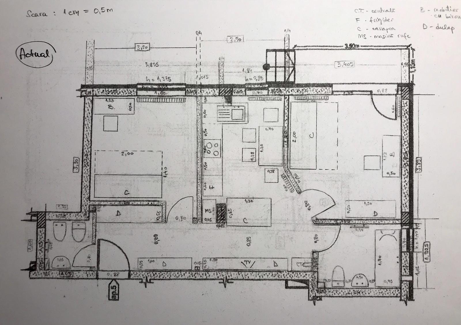 Apartament de vânzare 3 camere Floreşti - 57940AV | BLITZ Cluj-Napoca | Poza1
