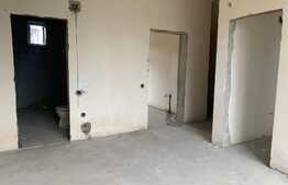 Apartament semifinisat, 58.30 mp, gradina, zona strazii Campina