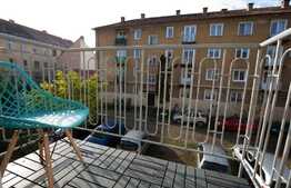 Apartament la prima inchiriere cu doua camere, 47 mp, loc de parcare, semicentral, zona Horea