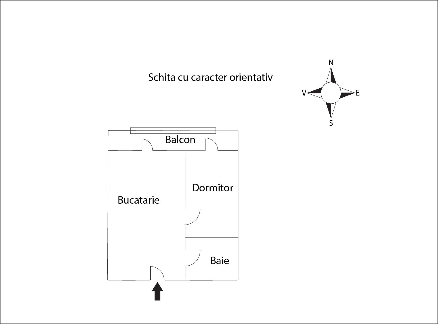 Garsonieră de vânzare Floreşti - 57952AV | BLITZ Cluj-Napoca | Poza1