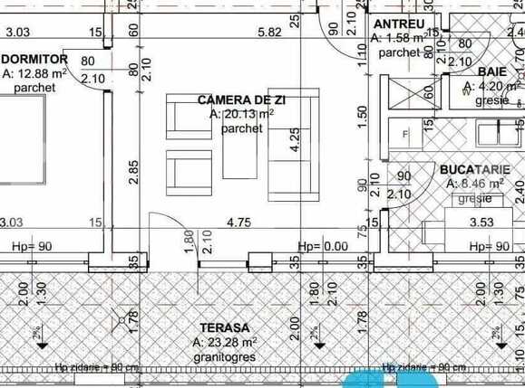 Apartament de vânzare 2 camere Floreşti - 57958AV | BLITZ Cluj-Napoca | Poza7