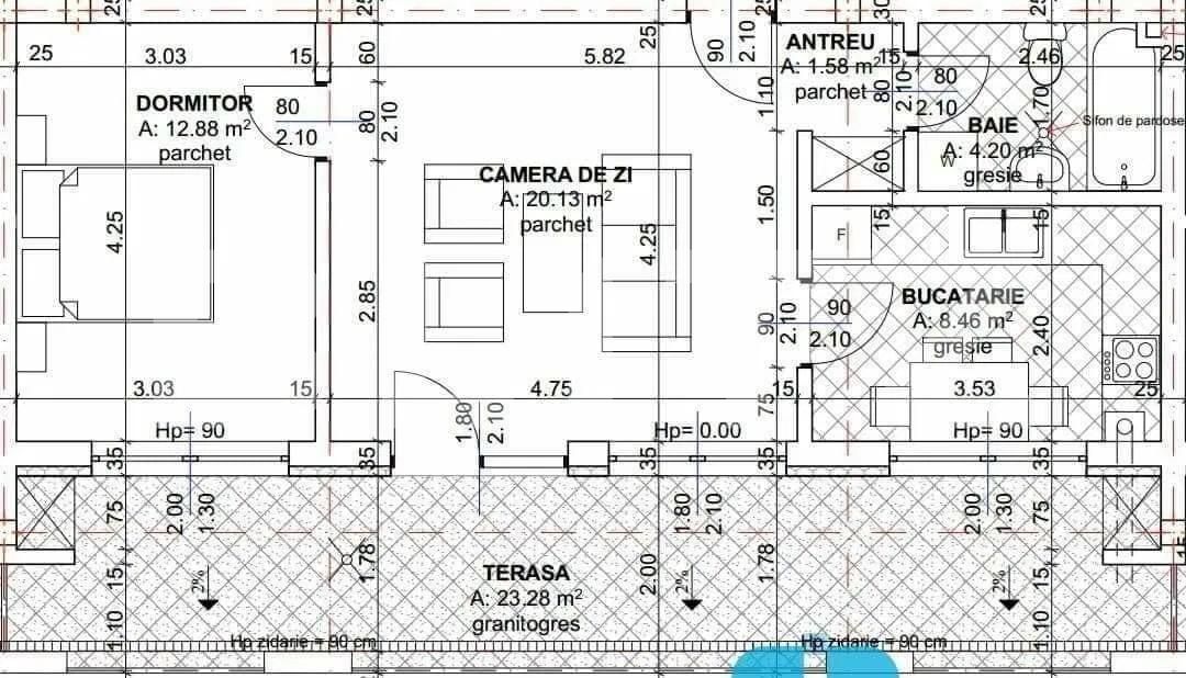 Apartament de vânzare 2 camere Floreşti - 57958AV | BLITZ Cluj-Napoca | Poza7