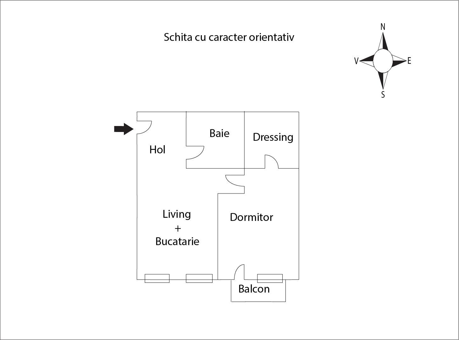 Apartament de vânzare 2 camere Floreşti - 57963AV | BLITZ Cluj-Napoca | Poza1