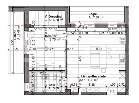 Apartament de vânzare 2 camere Grigorescu - 57964AV | BLITZ Cluj-Napoca | Poza1