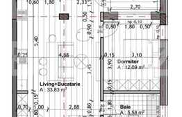 Apartament in imobil nou, 2 camere, zona Mega Image - Eremia Grigorescu