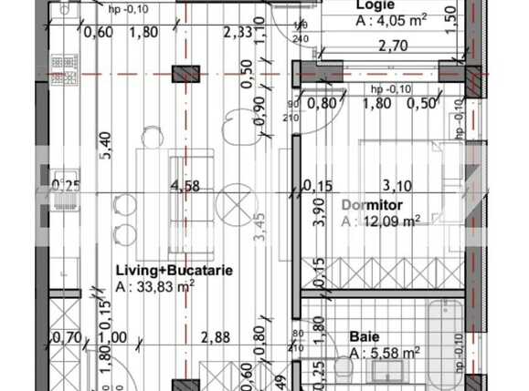 Apartament de vânzare 2 camere Grigorescu - 57966AV | BLITZ Cluj-Napoca | Poza1