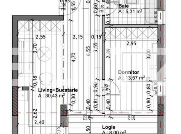 Apartament de vânzare 2 camere Grigorescu - 57969AV | BLITZ Cluj-Napoca | Poza1