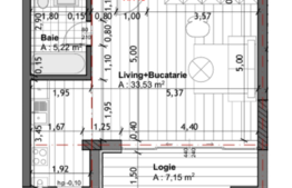 Apartament in imobil nou, constructie premium, zona Mega Image - Eremia Grigorescu