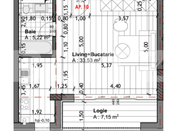 Garsonieră de vânzare Grigorescu - 57971AV | BLITZ Cluj-Napoca | Poza1