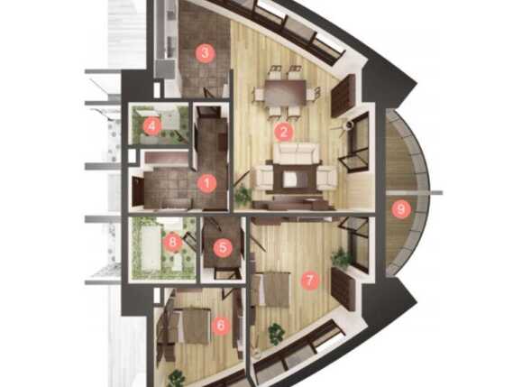 Apartament de vânzare 3 camere Manastur - 57973AV | BLITZ Cluj-Napoca | Poza1