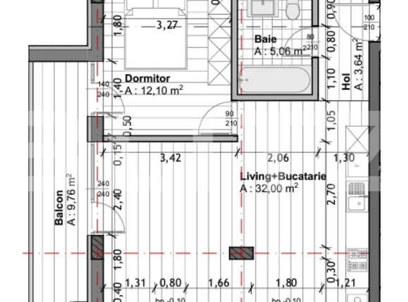 Apartament de vânzare 2 camere Grigorescu - 57975AV | BLITZ Cluj-Napoca | Poza1