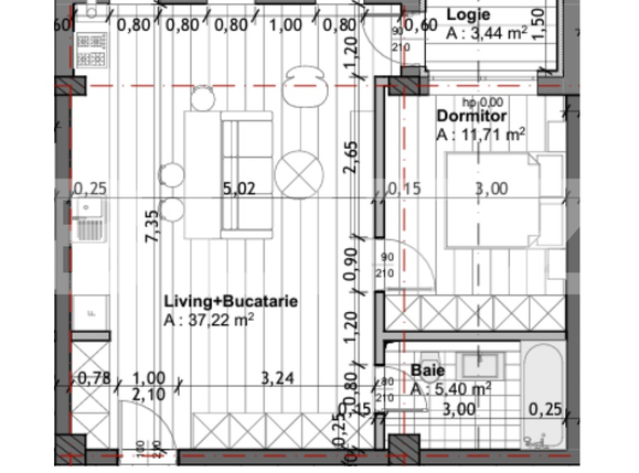Apartament de vânzare 2 camere Grigorescu - 57978AV | BLITZ Cluj-Napoca | Poza1