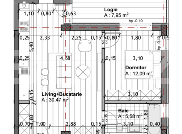 Apartament de vânzare 2 camere Grigorescu - 57979AV | BLITZ Cluj-Napoca | Poza1