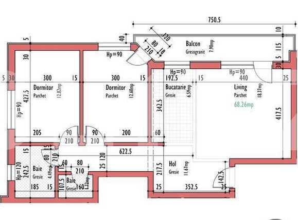 Apartament de vânzare 3 camere Europa - 5798AV | BLITZ Cluj-Napoca | Poza1