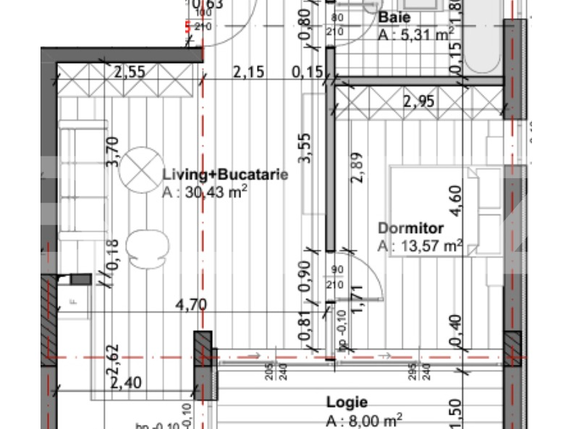 Apartament de vânzare 2 camere Grigorescu - 57980AV | BLITZ Cluj-Napoca | Poza1