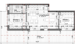Apartament in imobil premium, 3 camere, etaj retras, terasa de 55 mp, zona Mega Image - Eremia Grigorescu