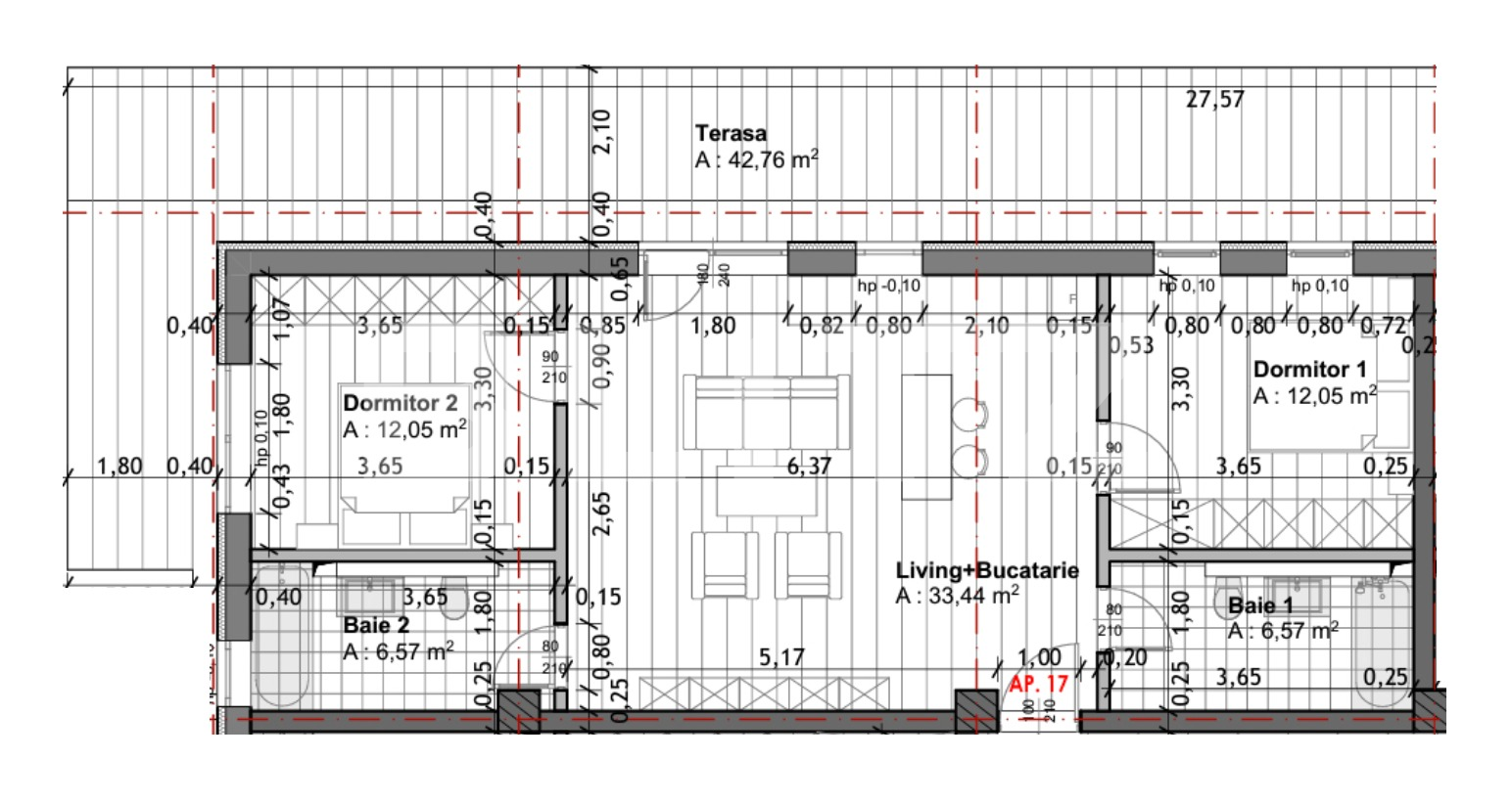 Apartament de vânzare 3 camere Grigorescu - 57985AV | BLITZ Cluj-Napoca | Poza5