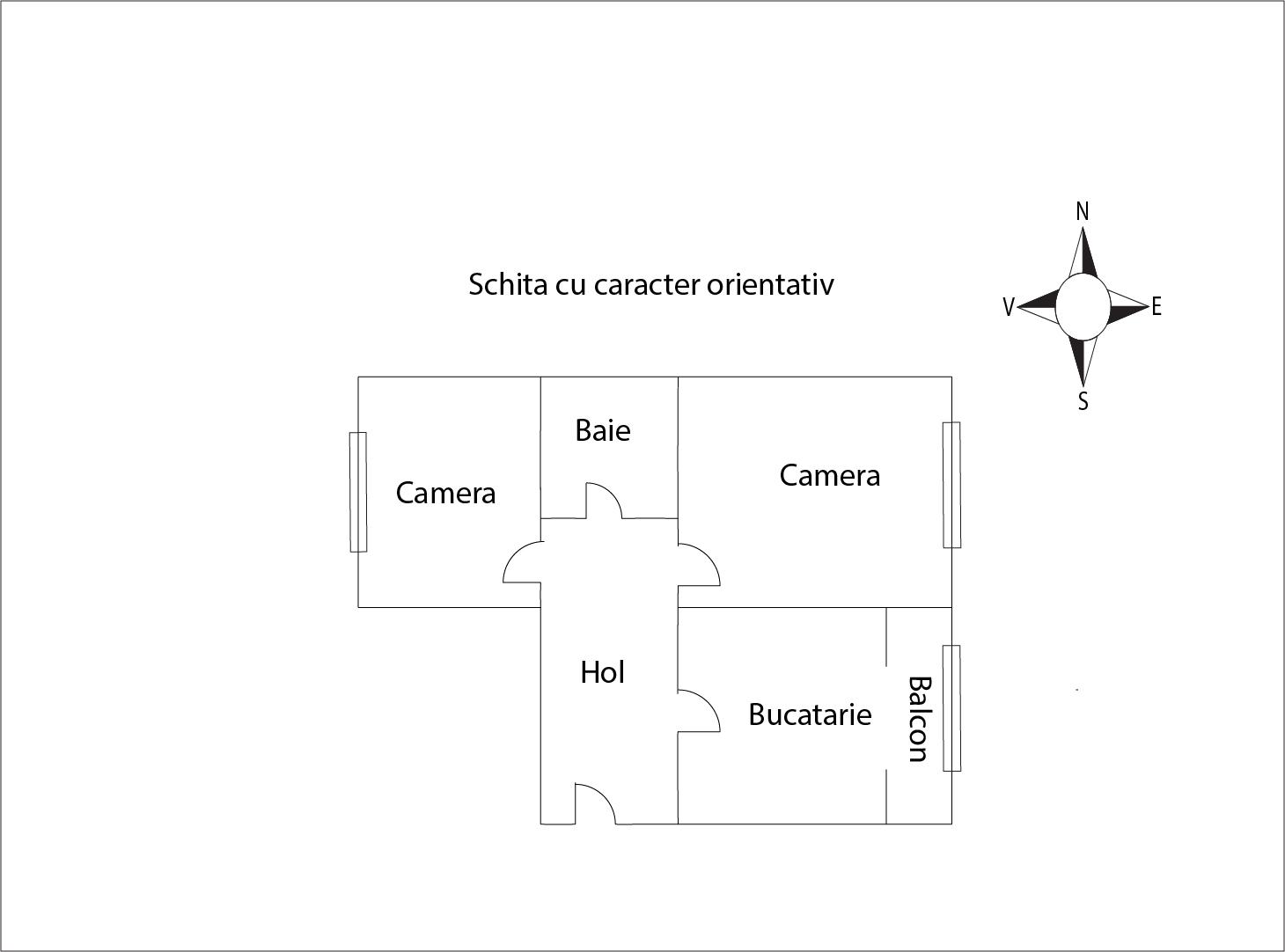 Apartament de vânzare 2 camere Gheorgheni - 57987AV | BLITZ Cluj-Napoca | Poza1