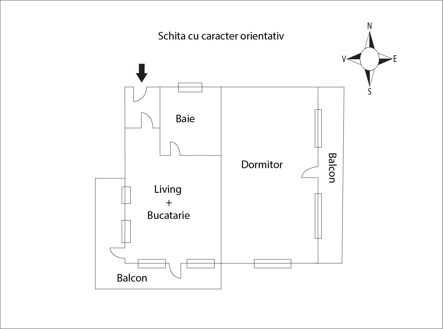 Apartament de vânzare 2 camere Floreşti - 57990AV | BLITZ Cluj-Napoca | Poza1