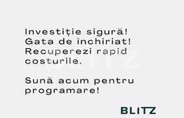 Apartament 2 camere, 49 mp, decomandat, zona Donath