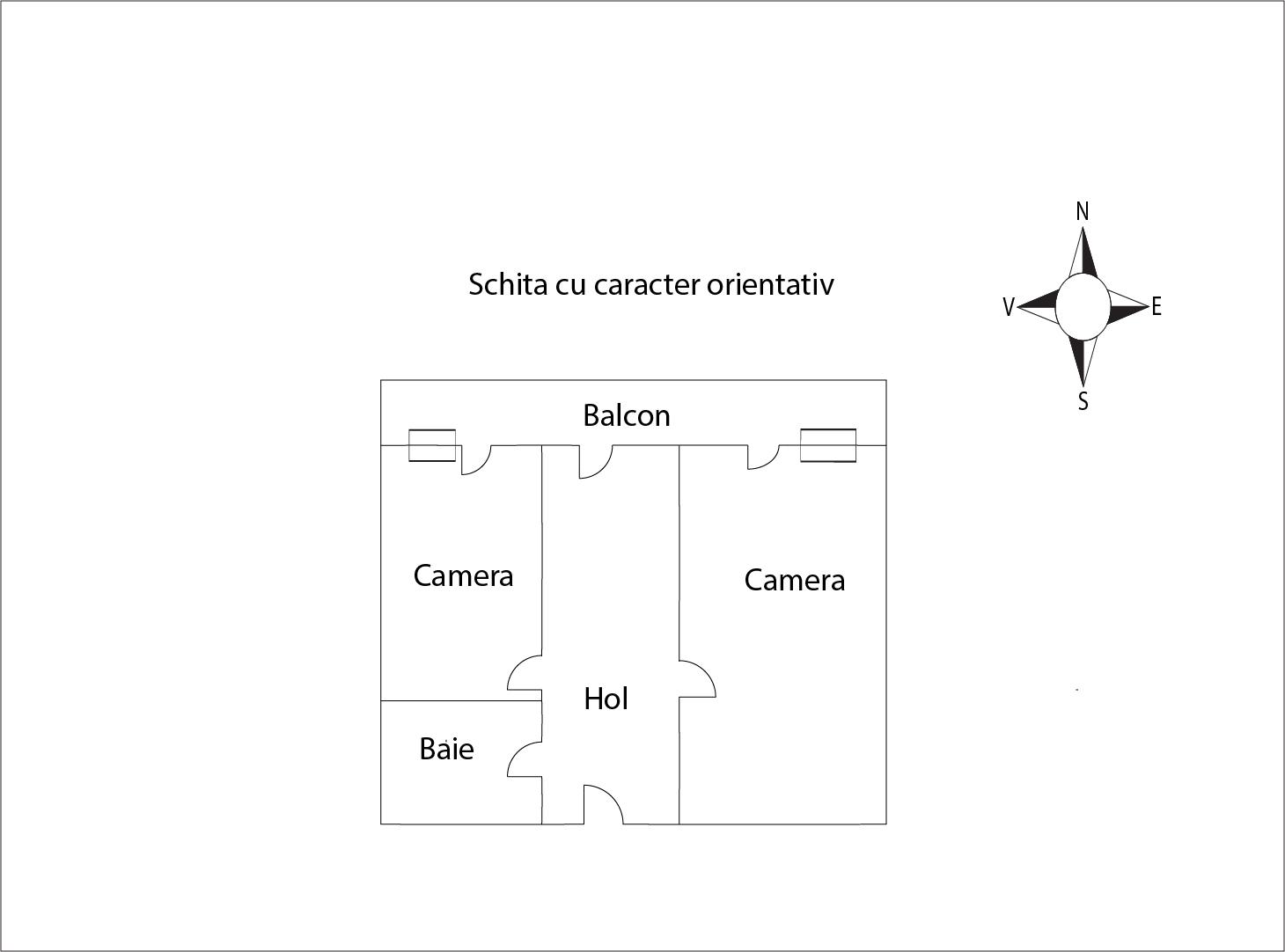 Apartament de vânzare 2 camere Floreşti - 57995AV | BLITZ Cluj-Napoca | Poza1