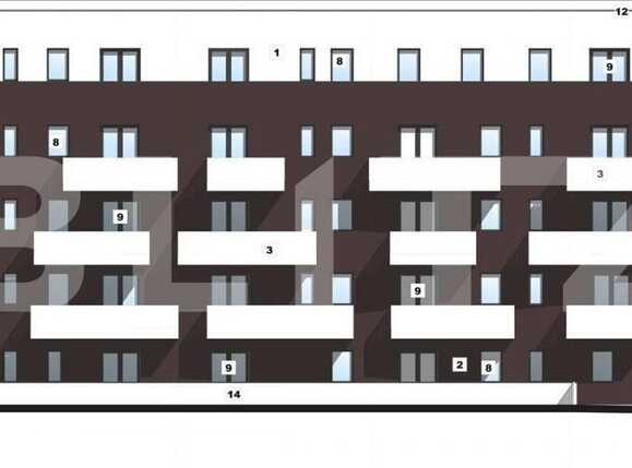 Apartament de vânzare 2 camere Marasti - 5801AV | BLITZ Cluj-Napoca | Poza1