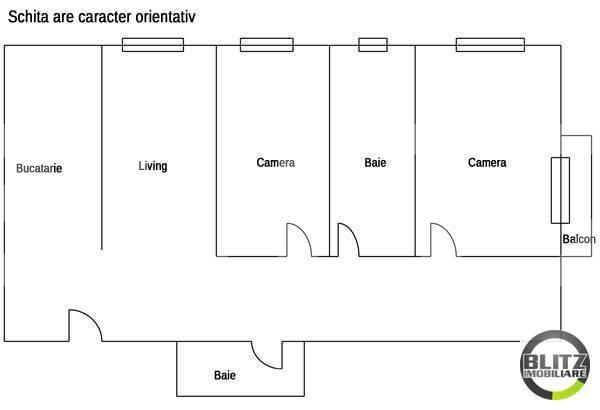 Apartament de vânzare 3 camere Marasti - 5802AV | BLITZ Cluj-Napoca | Poza7