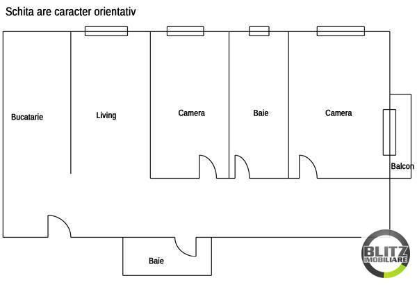 Apartament de vânzare 3 camere Marasti - 5802AV | BLITZ Cluj-Napoca | Poza1