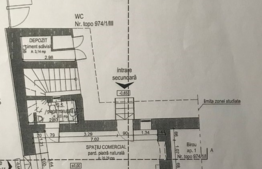 Spatiu comercial, 33 mp, acces din strada, zona Parcului Central
