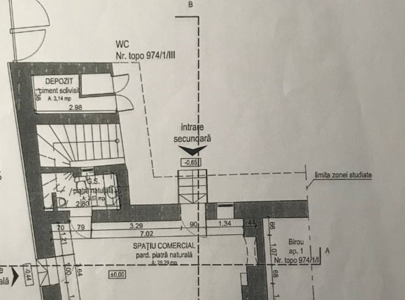 Spațiu comercial de închiriat Central - 58052SIC | BLITZ Cluj-Napoca | Poza5