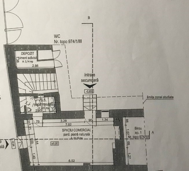 Spațiu comercial de închiriat Central - 58052SIC | BLITZ Cluj-Napoca | Poza5