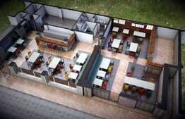 Spatiu alimentatie publica, 250 mp, zona Borhanci