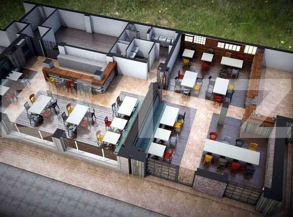 Spațiu comercial de închiriat Borhanci - 58054SIC | BLITZ Cluj-Napoca | Poza4