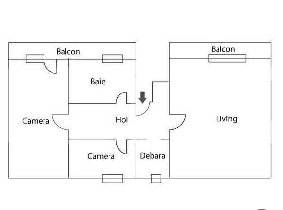 Apartament de vânzare 3 camere Dambul Rotund - 5809AV | BLITZ Cluj-Napoca | Poza8