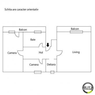 Apartament de vânzare 3 camere Dambul Rotund - 5809AV | BLITZ Cluj-Napoca | Poza1