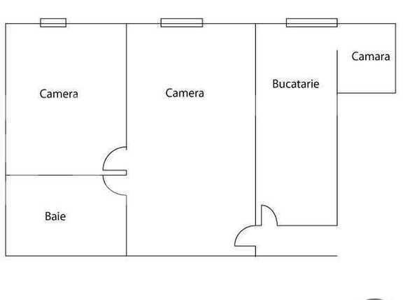 Apartament de vânzare 2 camere Central - 581AV | BLITZ Cluj-Napoca | Poza7