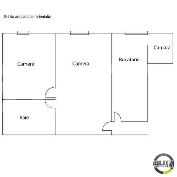 Apartament de vânzare 2 camere Central - 581AV | BLITZ Cluj-Napoca | Poza7